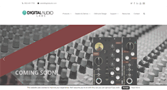 Desktop Screenshot of digitalaudio.com