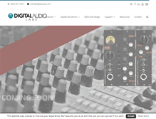 Tablet Screenshot of digitalaudio.com